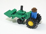 Tractor with Loader 2